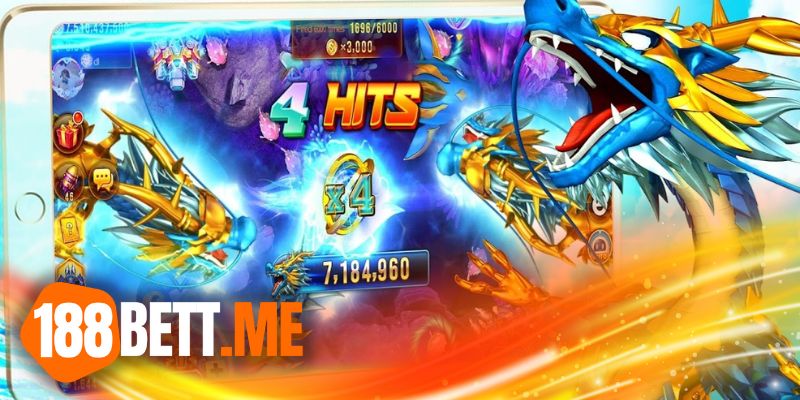 Vô số game bắn cá đổi thưởng miễn phí được 188bet cung cấp