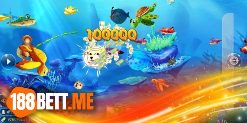 Mỗi game bắn cá đổi thưởng nạp bằng SMS tại 188bet đều hấp dẫn