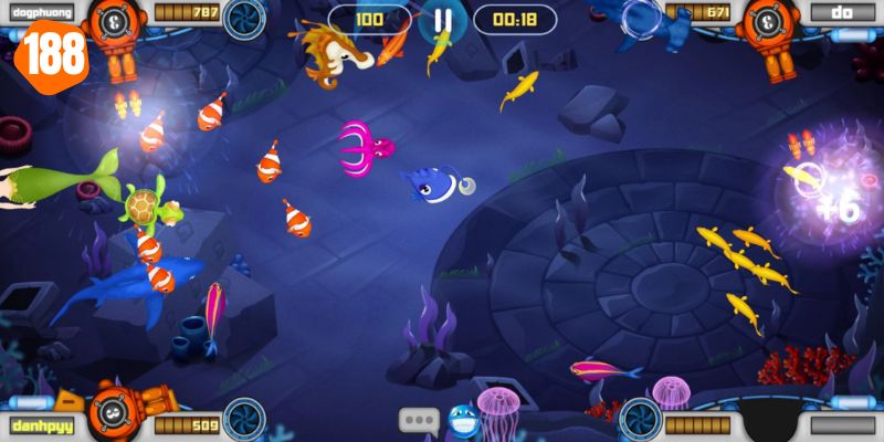 Một vài ưu đãi hấp dẫn của game Bắn cá Royal Fishing