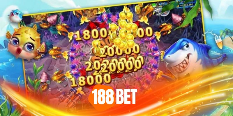 Tổng quát về siêu phẩm Bắn cá xèng 188BET