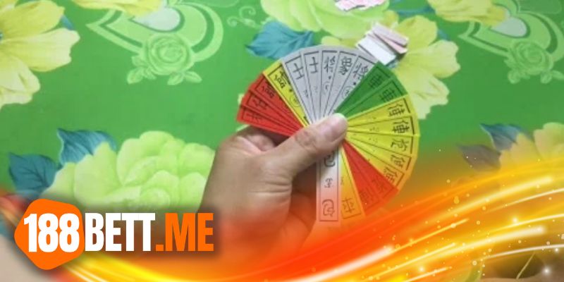 Minh họa về các bộ hợp lệ trong Game Bài Tứ Sắc 188bet