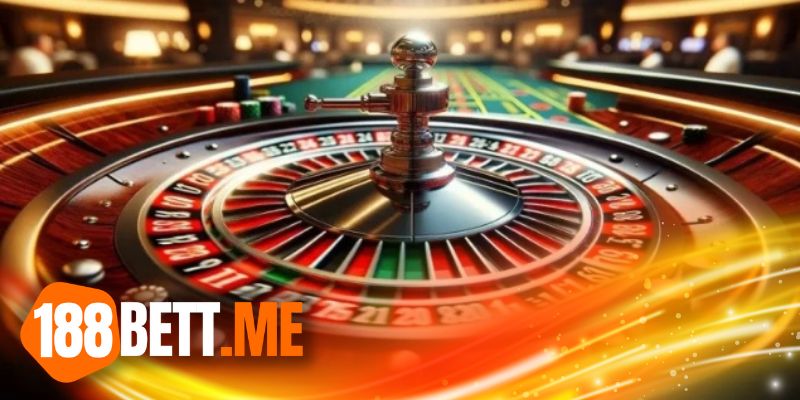 Luật chơi đơn giản của Roulette 188bet