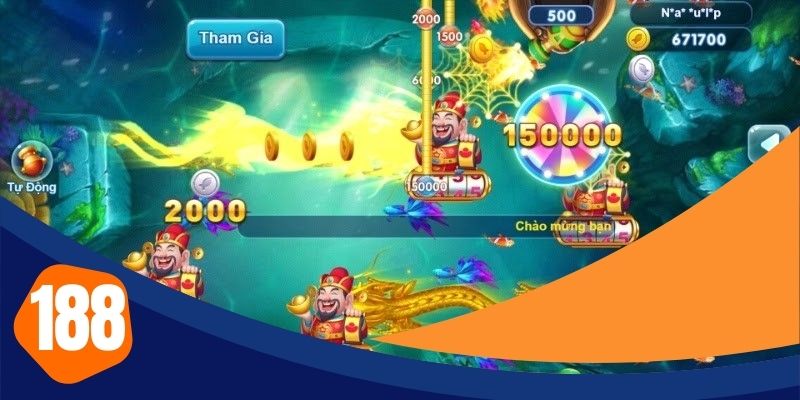 Hướng dẫn tham gia game bắn cá đổi thưởng trực tuyến tại 188BET