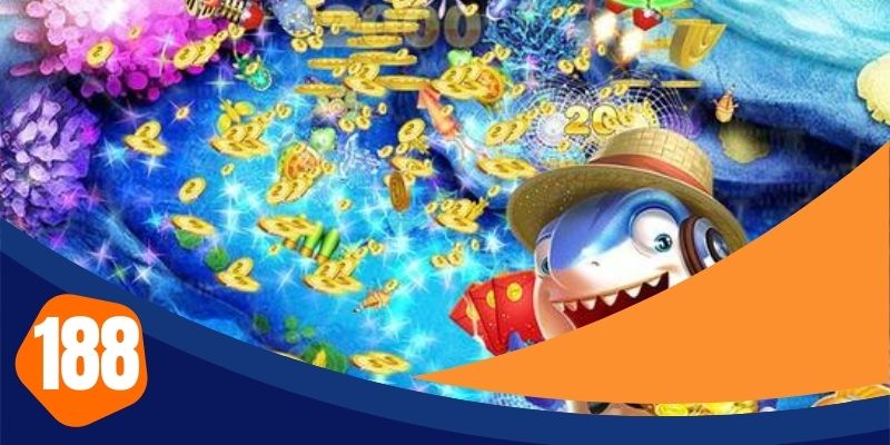 Sảnh săn cá đa dạng trong game Bắn cá online đổi thưởng