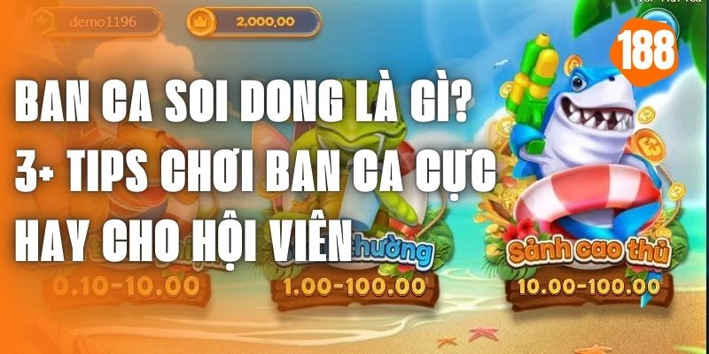 ban ca soi dong