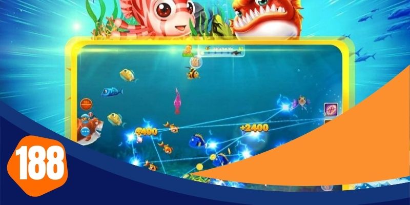 Game bắn cá miễn phí online do nhà cái 188Bet ra mắt lần đầu tiên vào năm 2018