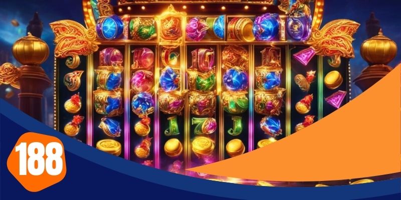 Luật chơi cơ bản khi tham gia slots game quốc tế 188bet