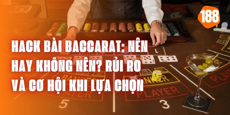 Hack bài baccarat